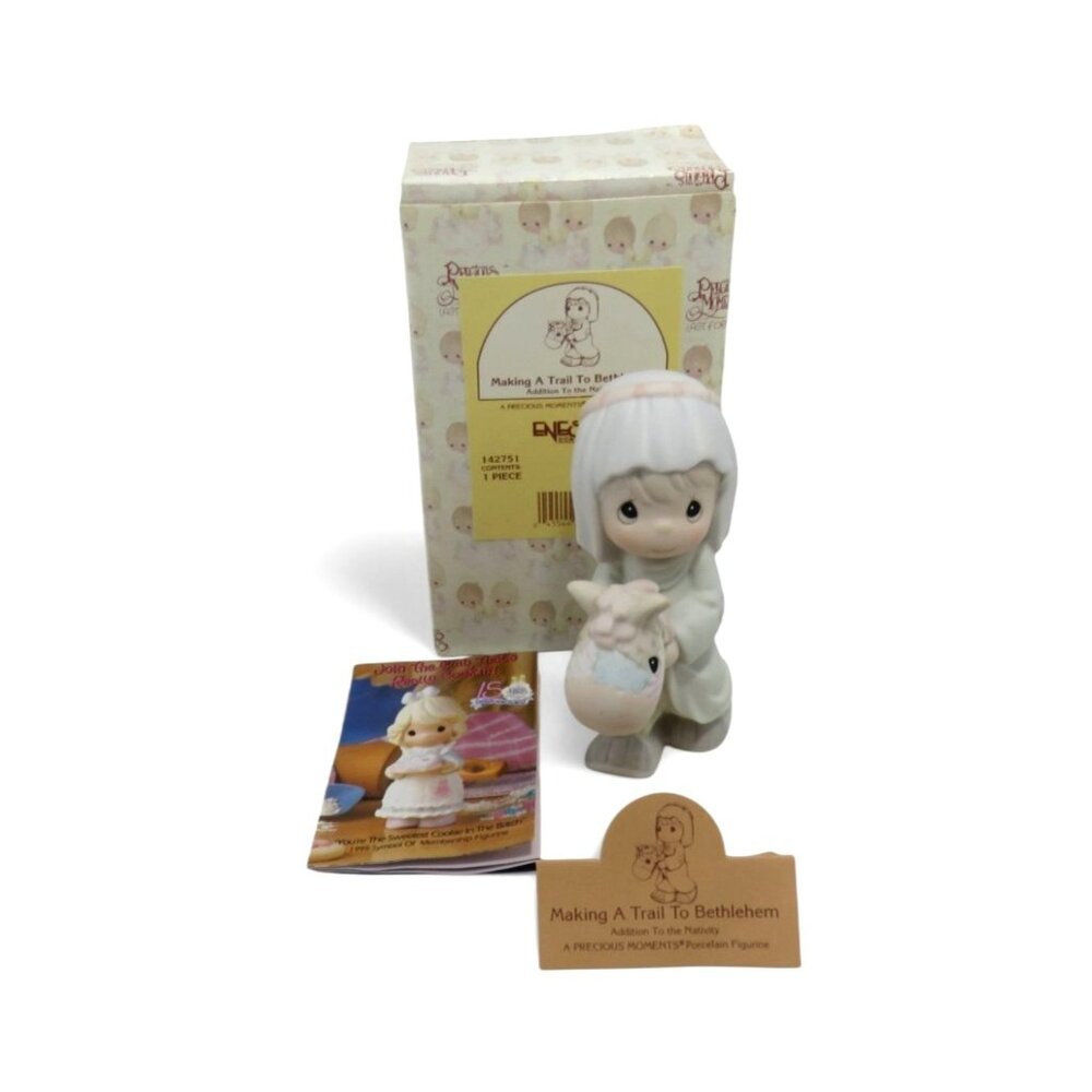 Precious Moments Trail To Bethlehem Nativity Figurine